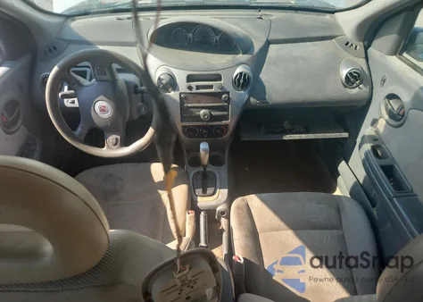 2007 Saturn Ion Level 2 from USA, damaged, VIN 1G8AJ55F67Z139626